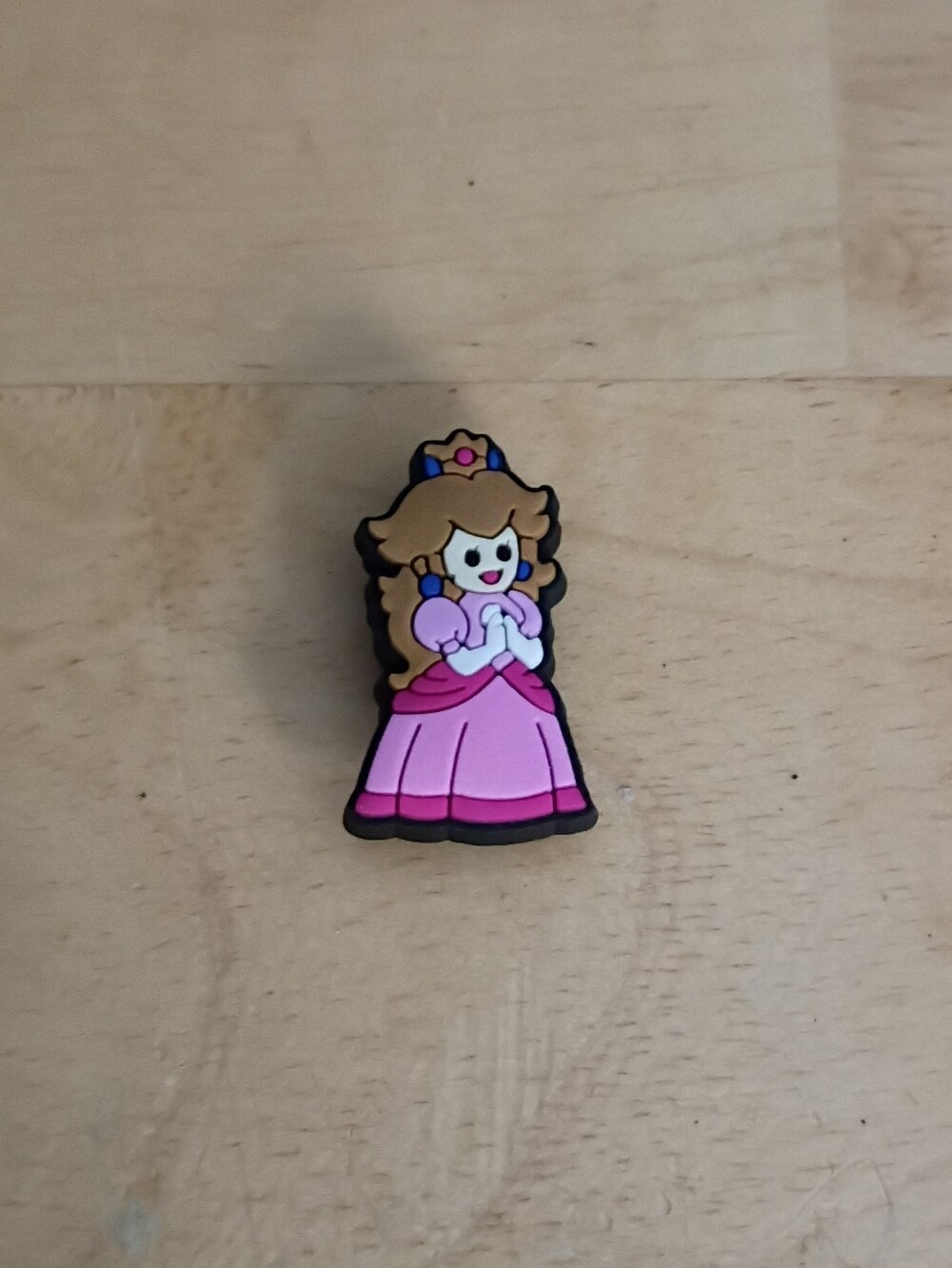 10 for $10 Jibbitz Croc Charms - Super Mario Bros Princess Peach Character - New